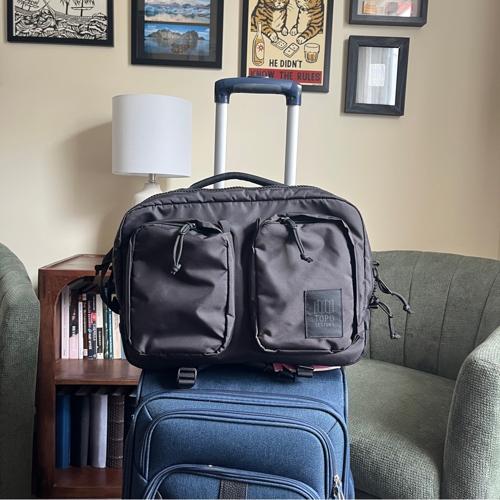 Topo Designs Global Briefcase